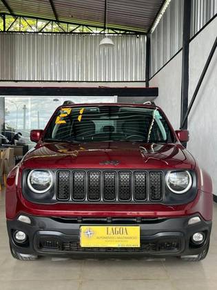 JEEP RENEGADE 1.8 16V FLEX LONGITUDE 4P AUTOMÁTICO JEEP RENEGADE 1.8 16V FLEX LONGITUDE 4P AUTOMÁTICO